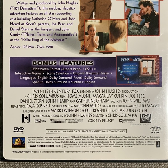 HOME ALONE DVD Movie🎅🎄🎥 - Picture 5 of 6